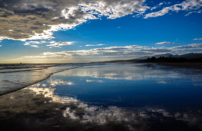 El Cuco Beach, San Miguel Department, El Salvador